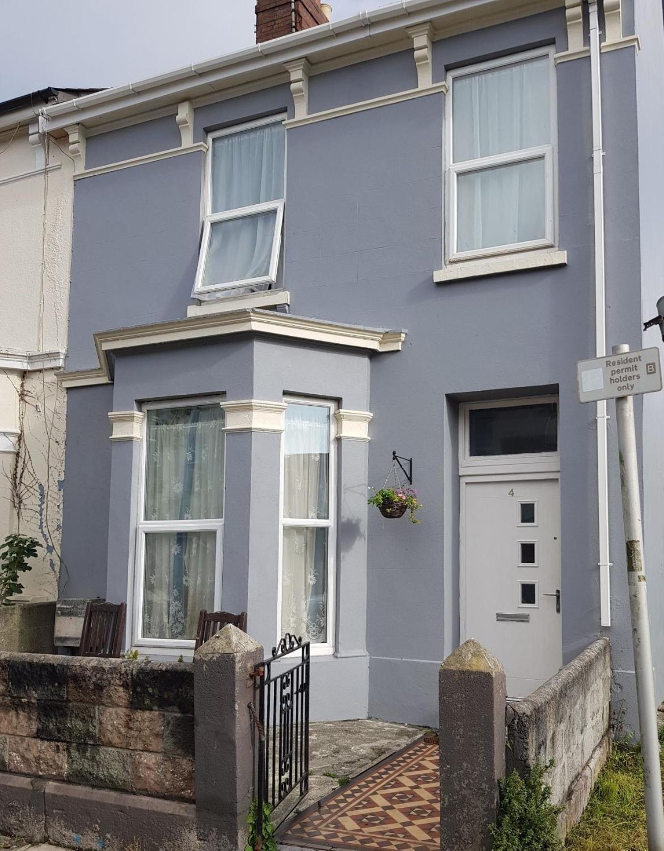 Ferienwohnung 4Alma St Plymouth Exterior foto